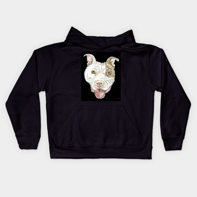 Rescue dog Kids Hoodie by Dr. Mary